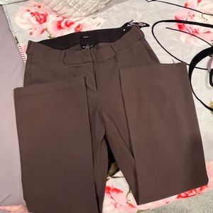 Lane Bryant size 18 Allie pants in brown